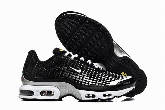 Cheap Nike Air Max Plus VII Black White TN Men's Shoes-352